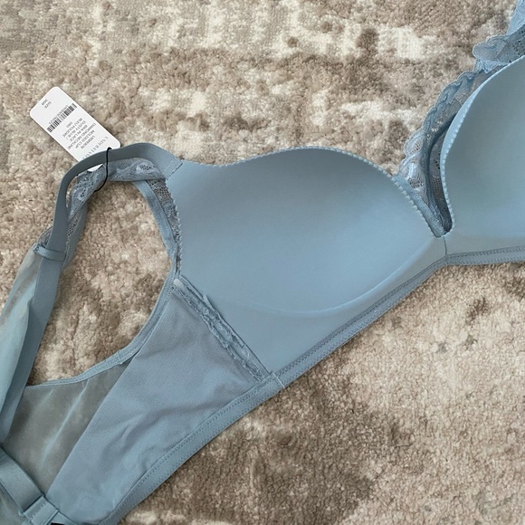 Understance Dusty Blue Lace Bra - Picture 3 of 5